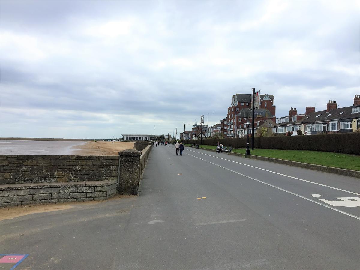 Lovely Sea Front House In Cleethorpes - Sleeps 6 Zewnętrze zdjęcie
